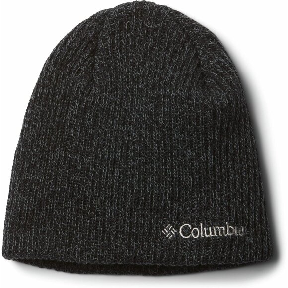 Columbia Unisex Adult Whirlibird Watch Cap Beanie Warm Black Winter Hat - Picture 1 of 4